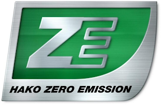 ZE HAKO ZERO EMISSION