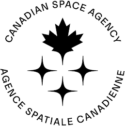 CANADIAN SPACE AGENCY AGENCE SPATIALE CANADIENNE