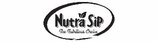 NUTRASIP THE NUTRITIOUS CHOICE