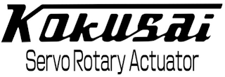 KOKUSAI SERVO ROTARY ACTUATOR