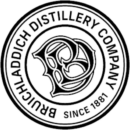 BRUICHLADDICH DISTILLERY COMPANY SINCE 1881