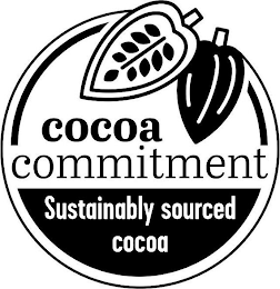 COCOA COMMITMENT SUSTAINABLY SOURCED COCOA