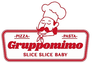 PIZZA - PASTA - GRUPPOMIMO - SLICE SLICE BABY