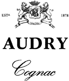 AUDRY COGNAC ESTD. 1878