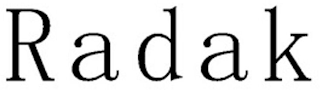 RADAK