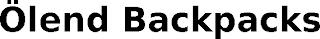 ÖLEND BACKPACKS