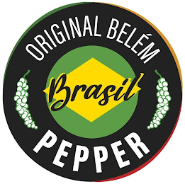 ORIGINAL BELÉM BRASIL PEPPER