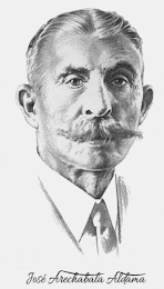 JOSÉ ARECHABALA ALDAMA