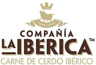 COMPAÑÍA LA IBÉRICA CARPE CARNIS CARNE DE CERDO IBÉRICO