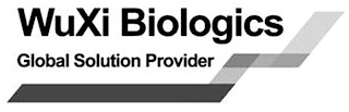 WUXI BIOLOGICS GLOBAL SOLUTION PROVIDER