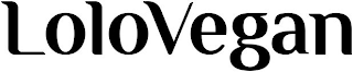 LOLOVEGAN
