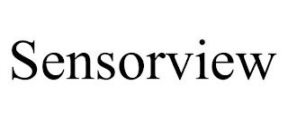 SENSORVIEW