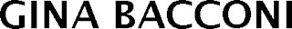 GINA BACCONI