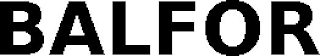 BALFOR