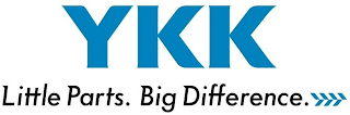 YKK LITTLE PARTS. BIG DIFFERENCE.