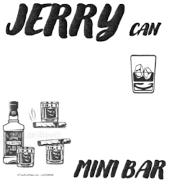 JERRY CAN MINI BAR