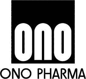 ONO ONO PHARMA