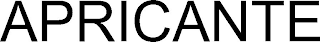 APRICANTE