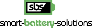 SBS SMART- BATTERY- SOLUTIONS