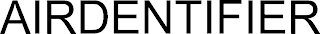 AIRDENTIFIER