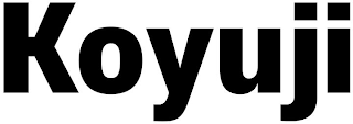 KOYUJI