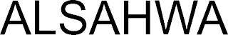 ALSAHWA