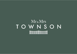 MR & MRS TOWNSON