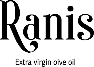 RANIS EXTRA VIRGIN OIVE OIL