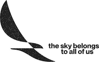 THE SKY BELONGS TO ALL OF US