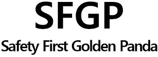 SFGP SAFETY FIRST GOLDEN PANDA