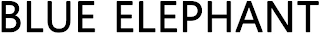 BLUE ELEPHANT