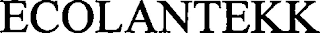 ECOLANTEKK