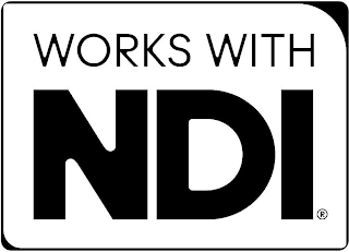 WORKS WITH NDI