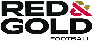 RED & GOLD FOOTBALL