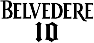 BELVEDERE 10