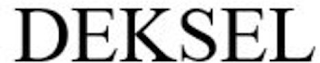 DEKSEL