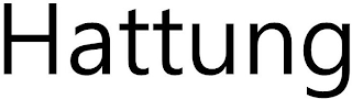 HATTUNG