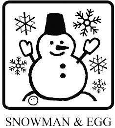 SNOWMAN & EGG