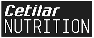 CETILAR NUTRITION