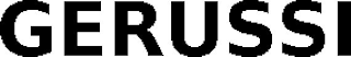 GERUSSI