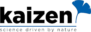 KAIZEN SCIENCE DRIVEN BY NATURE