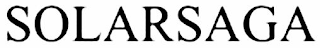 SOLARSAGA