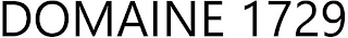 DOMAINE 1729