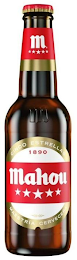 M CINCO ESTRELLAS 1890 MAHOU MAESTRÍA CERVECERA