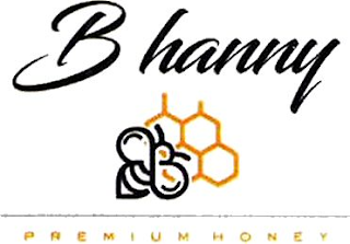 B HANNY PREMIUM HONEY