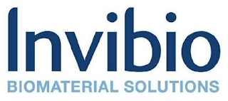 INVIBIO BIOMATERIAL SOLUTIONS