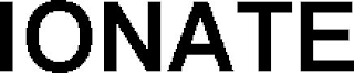 IONATE