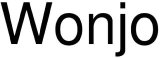 WONJO