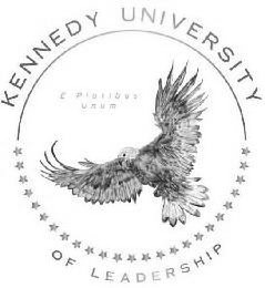 KENNEDY UNIVERSITY OF LEADERSHIP E PLURIBUS UNUM