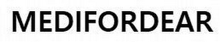 MEDIFORDEAR
